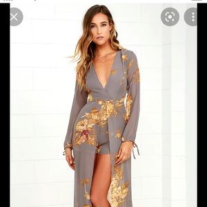 Lulus Dress/romper SZ S